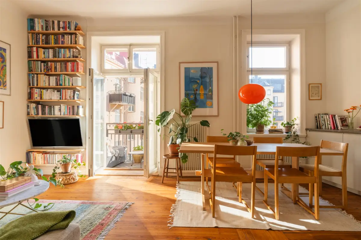 A Small, Characterful, and Well-Planned Stockholm Apartment