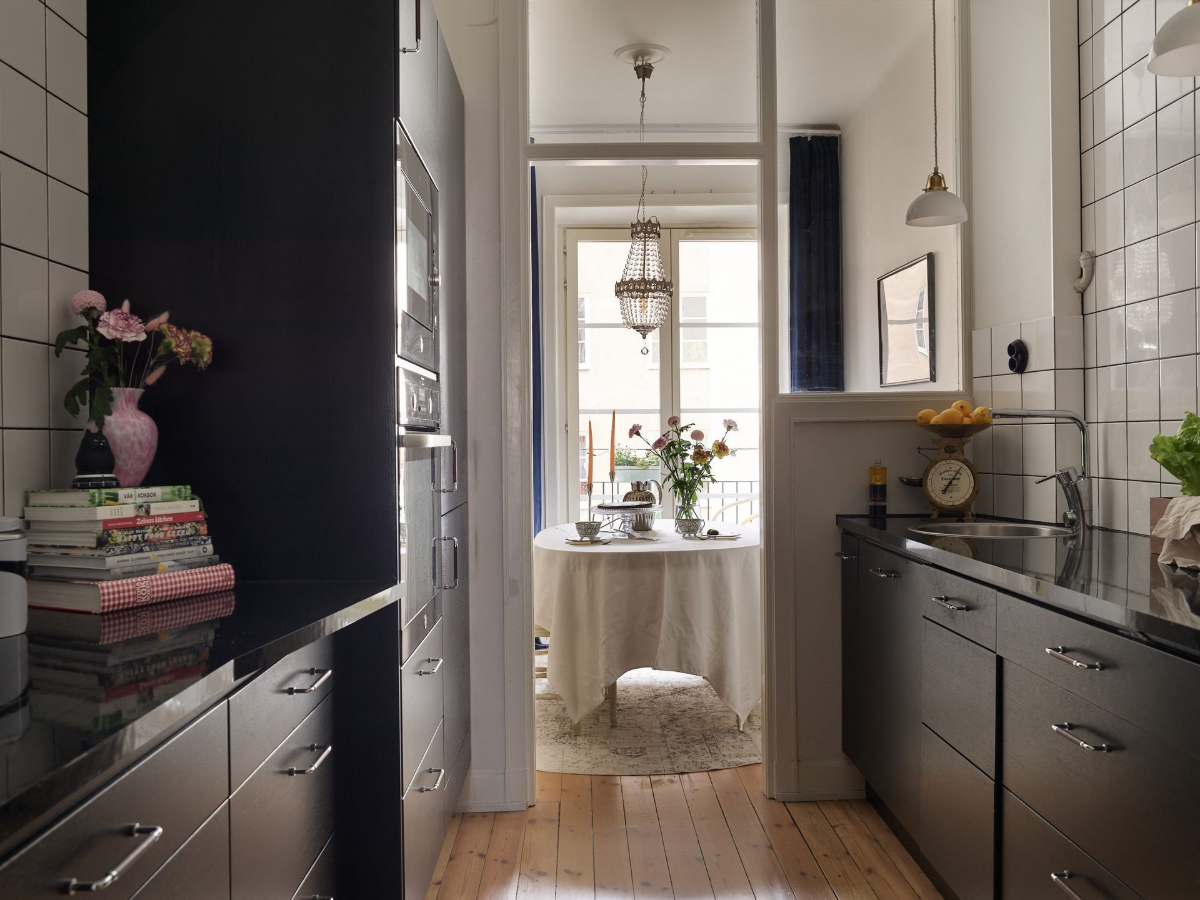 A Soothing Beige and Green Color Palette in a Stockholm Apartment 42 stockholm apartment alternative layout nordroom5 A Soothing Beige and Green Color Palette in a Stockholm Apartment