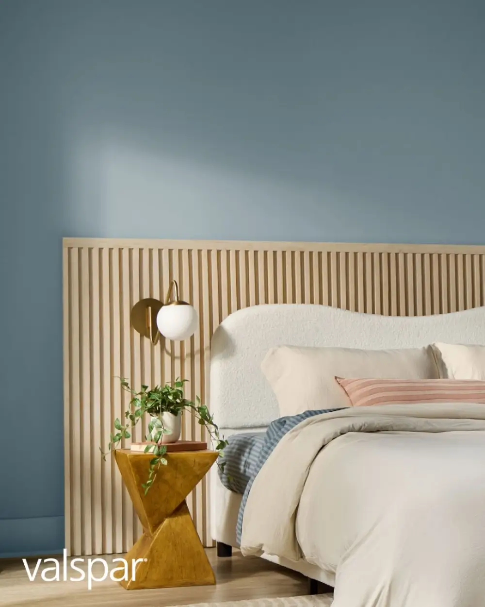 This Cozy Blue Has Been Named Valspar's 2027 Color of the Year 2 valspar-2027-color-cottage-door-nordroom