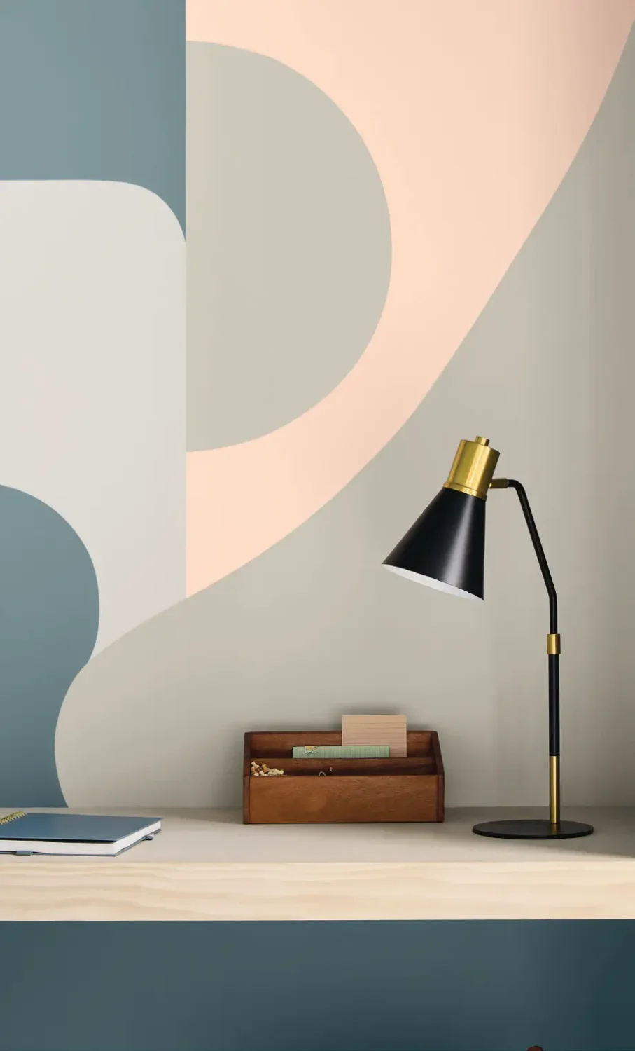 This Cozy Blue Has Been Named Valspar's 2027 Color of the Year 8 valspar-2027-color-cottage-door-nordroom