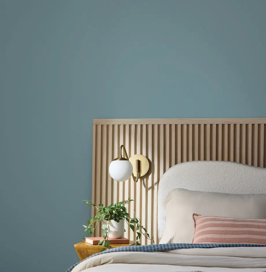 This Cozy Blue Has Been Named Valspar's 2027 Color of the Year 11 valspar-2027-color-cottage-door-nordroom
