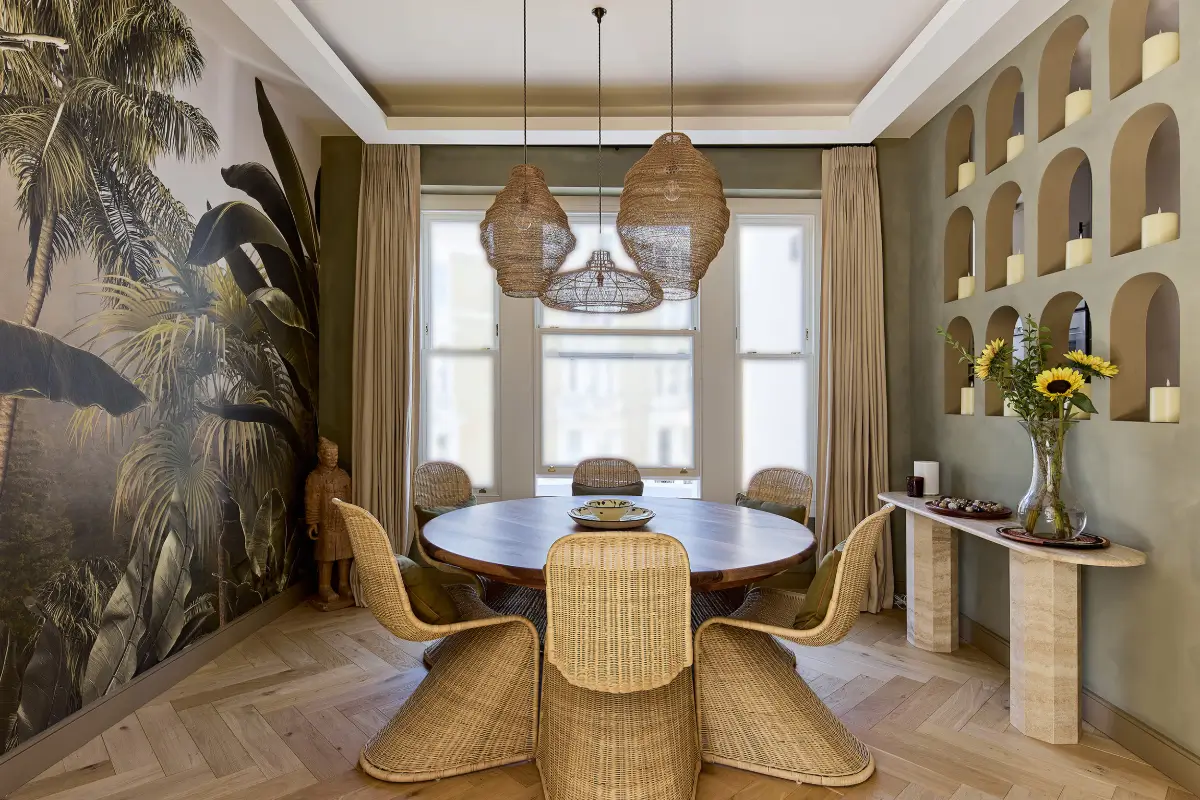 Earthy, Layered Interiors in a Notting Hill Apartment 8 warm-natural-toned-interiors-notting-hill-apartment