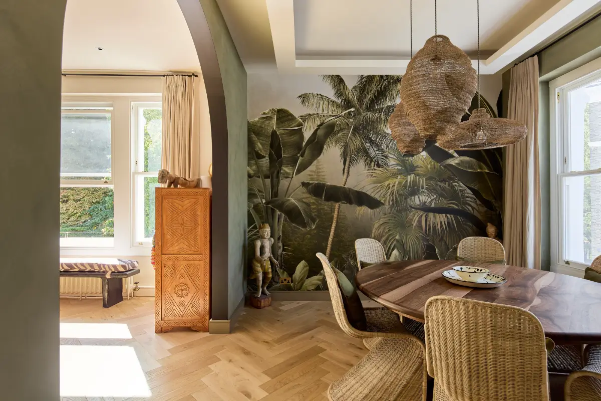 Earthy, Layered Interiors in a Notting Hill Apartment 6 warm-natural-toned-interiors-notting-hill-apartment
