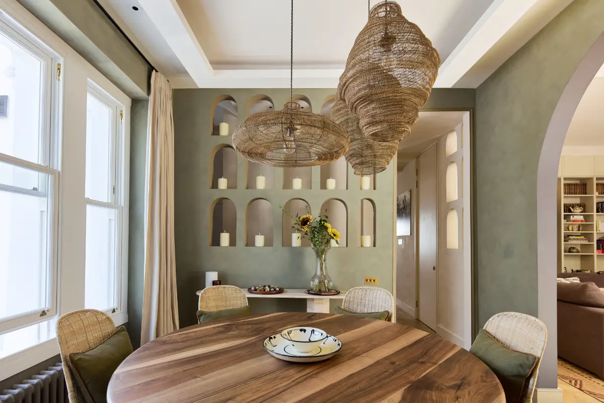 Earthy, Layered Interiors in a Notting Hill Apartment 10 warm-natural-toned-interiors-notting-hill-apartment