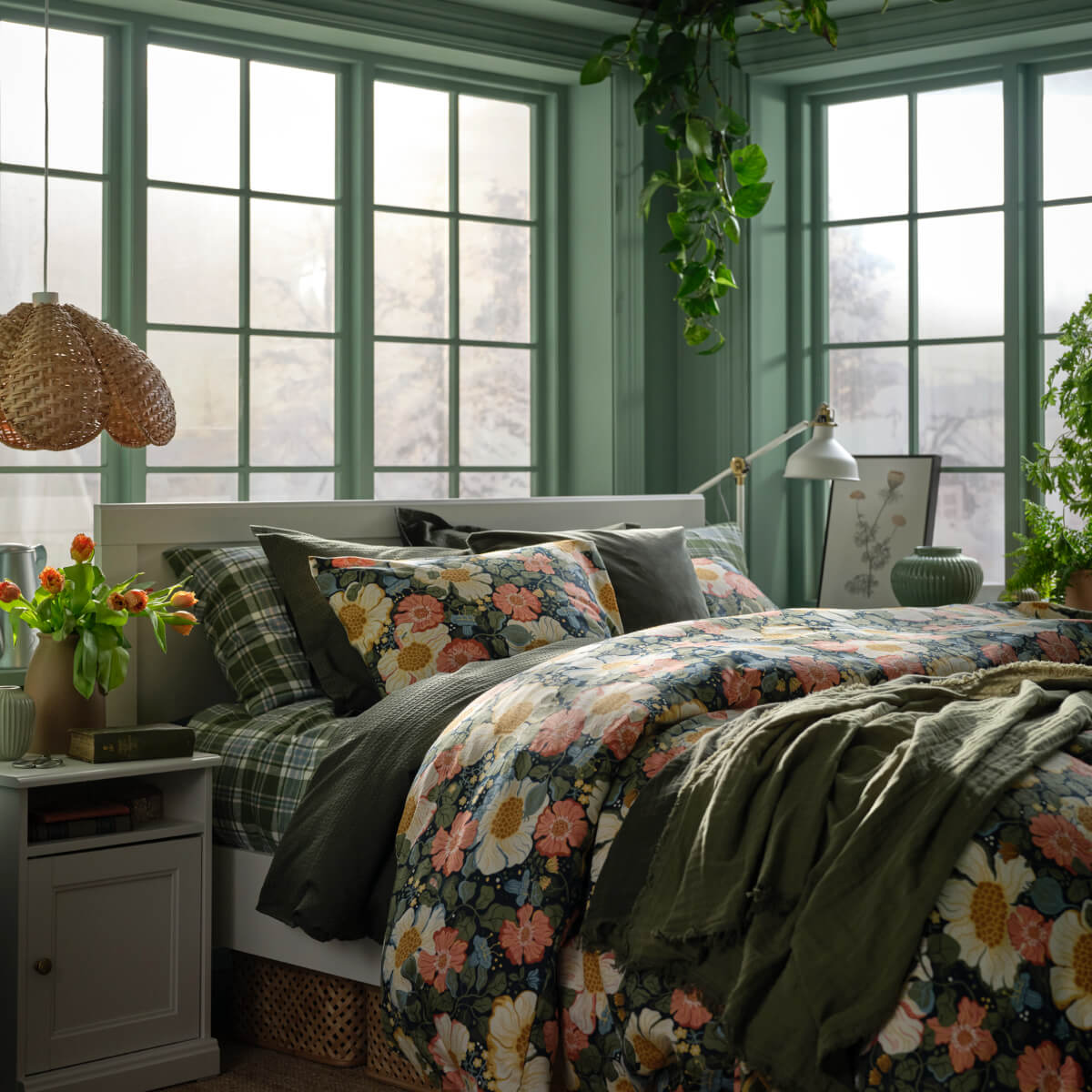 New IKEA Products in October 2026: A Home in Constant Bloom 1 IKEA_ARENBOK-duvet-cover-new-products-october-2026-nordroom