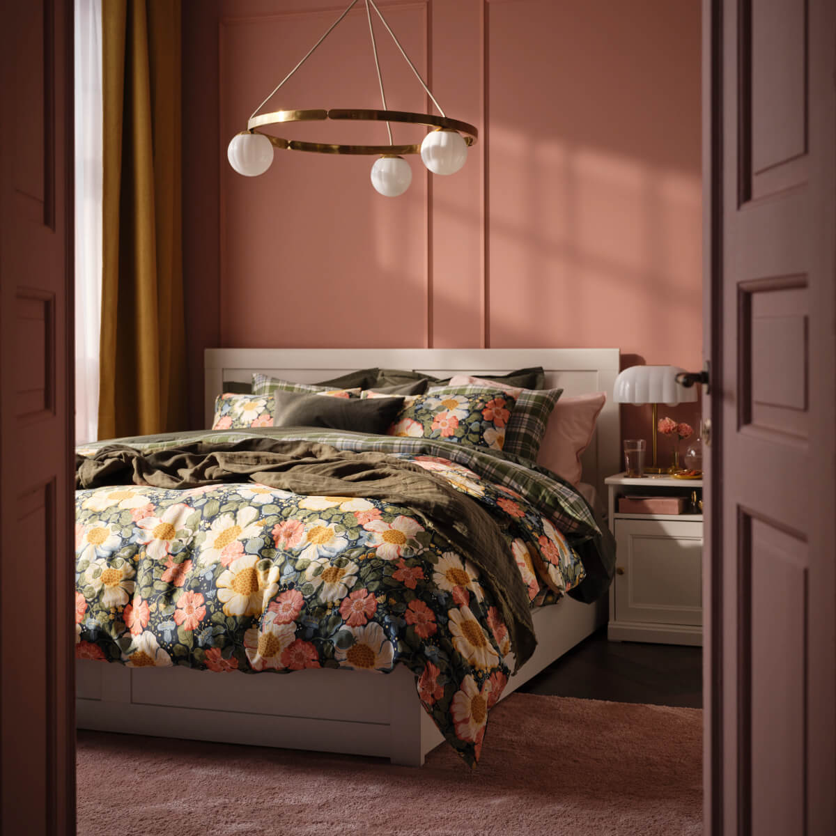 New IKEA Products in October 2026: A Home in Constant Bloom 9 IKEA_ARENBOK-floral-duvet--new-products-october-2026-nordroom