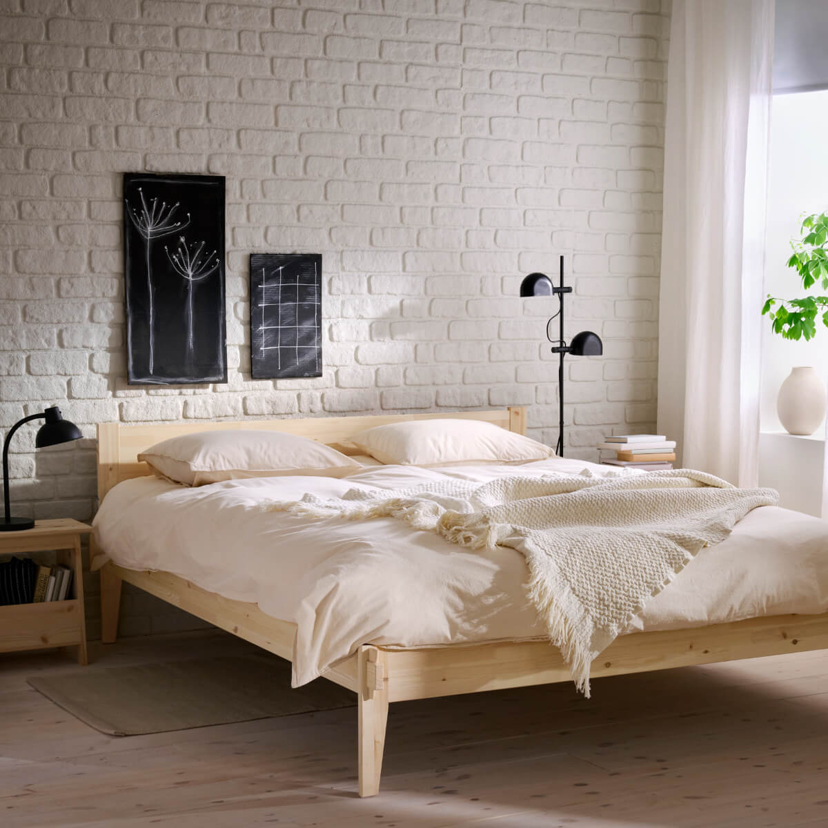 New IKEA Products in October 2026: A Home in Constant Bloom 40 IKEA_TAXASKLINT-bedframe-new-products-october-2026-nordroom