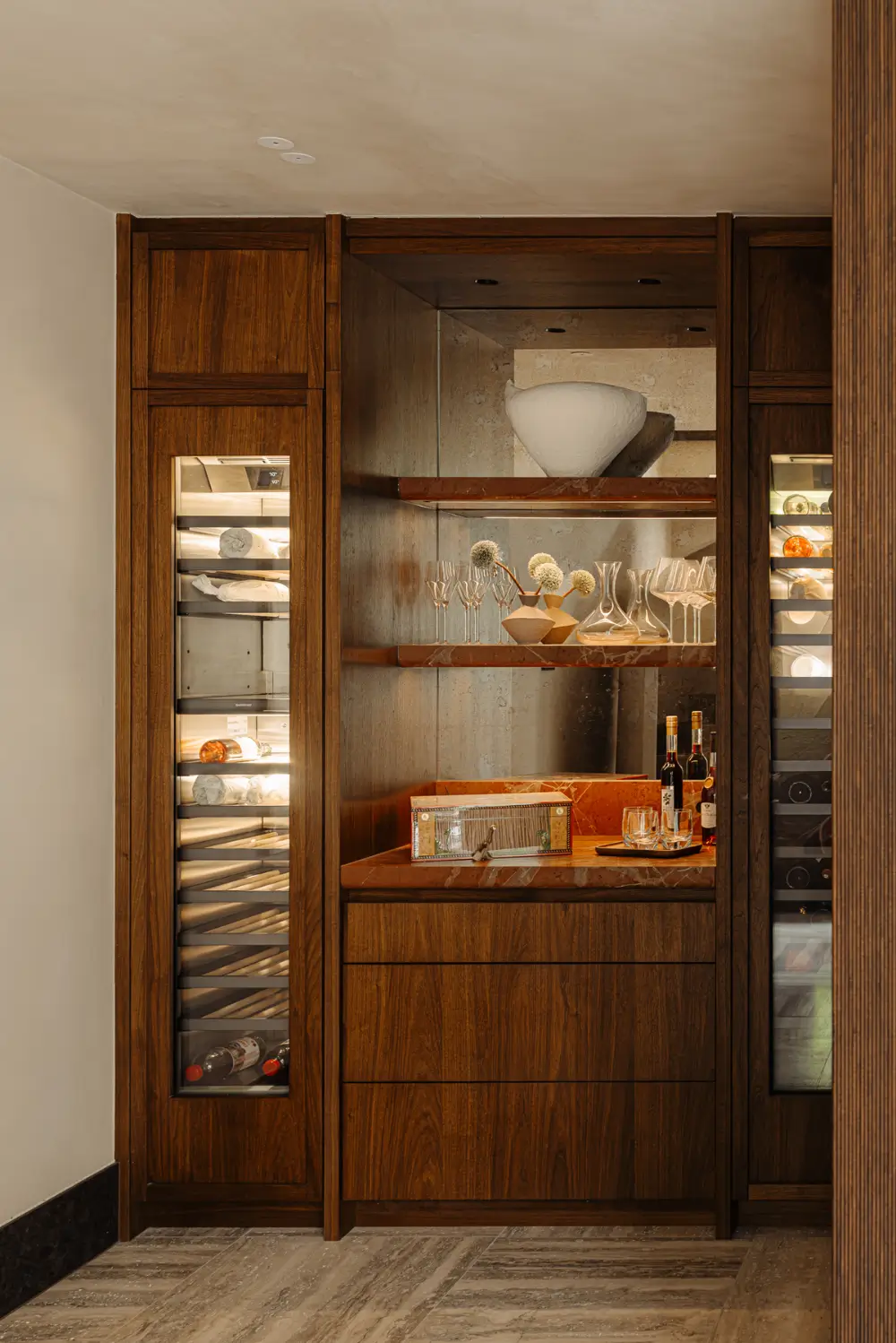Curved Forms and Custom Joinery in a Chic Amsterdam Townhouse 11 architect-designed-early-20th-century-family-townhouse-amsterdam