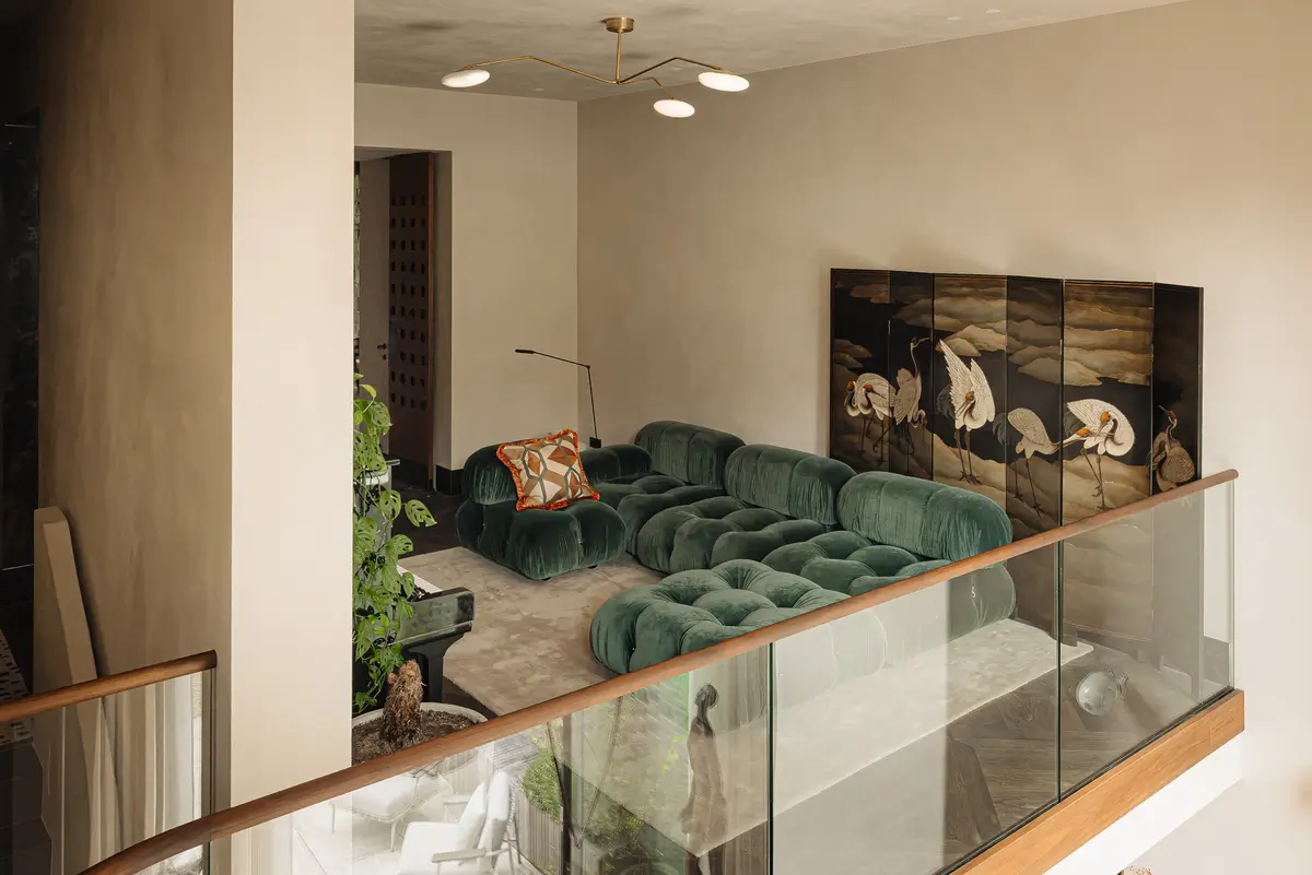 Curved Forms and Custom Joinery in a Chic Amsterdam Townhouse 22 architect-designed-early-20th-century-family-townhouse-amsterdam