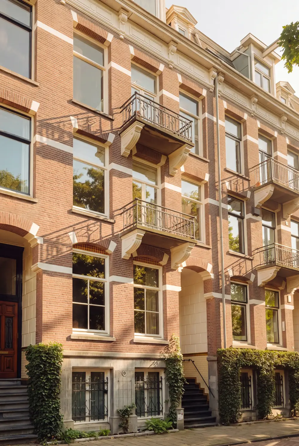 Curved Forms and Custom Joinery in a Chic Amsterdam Townhouse 54 architect-designed-early-20th-century-family-townhouse-amsterdam