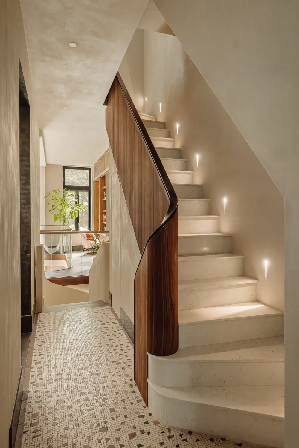 Curved Forms and Custom Joinery in a Chic Amsterdam Townhouse 28 architect-designed-early-20th-century-family-townhouse-amsterdam