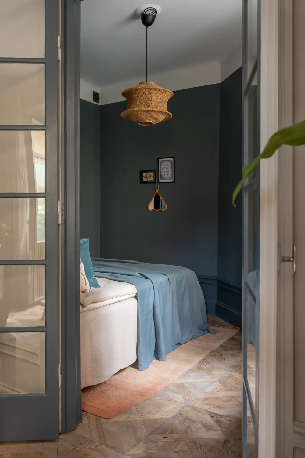 Before & After: Swedish Marble and Muted Tones in a Small Courtyard Apartment 29 before-after-small-ground-floor-apartment-early-20th-century-stockholm