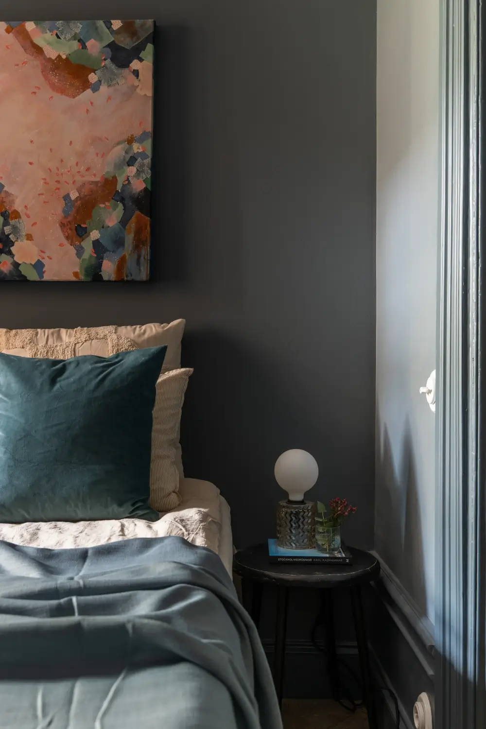 Before & After: Swedish Marble and Muted Tones in a Small Courtyard Apartment 33 before-after-small-ground-floor-apartment-early-20th-century-stockholm
