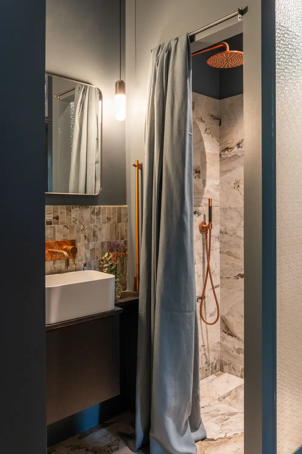 Before & After: Swedish Marble and Muted Tones in a Small Courtyard Apartment 36 before-after-small-ground-floor-apartment-early-20th-century-stockholm