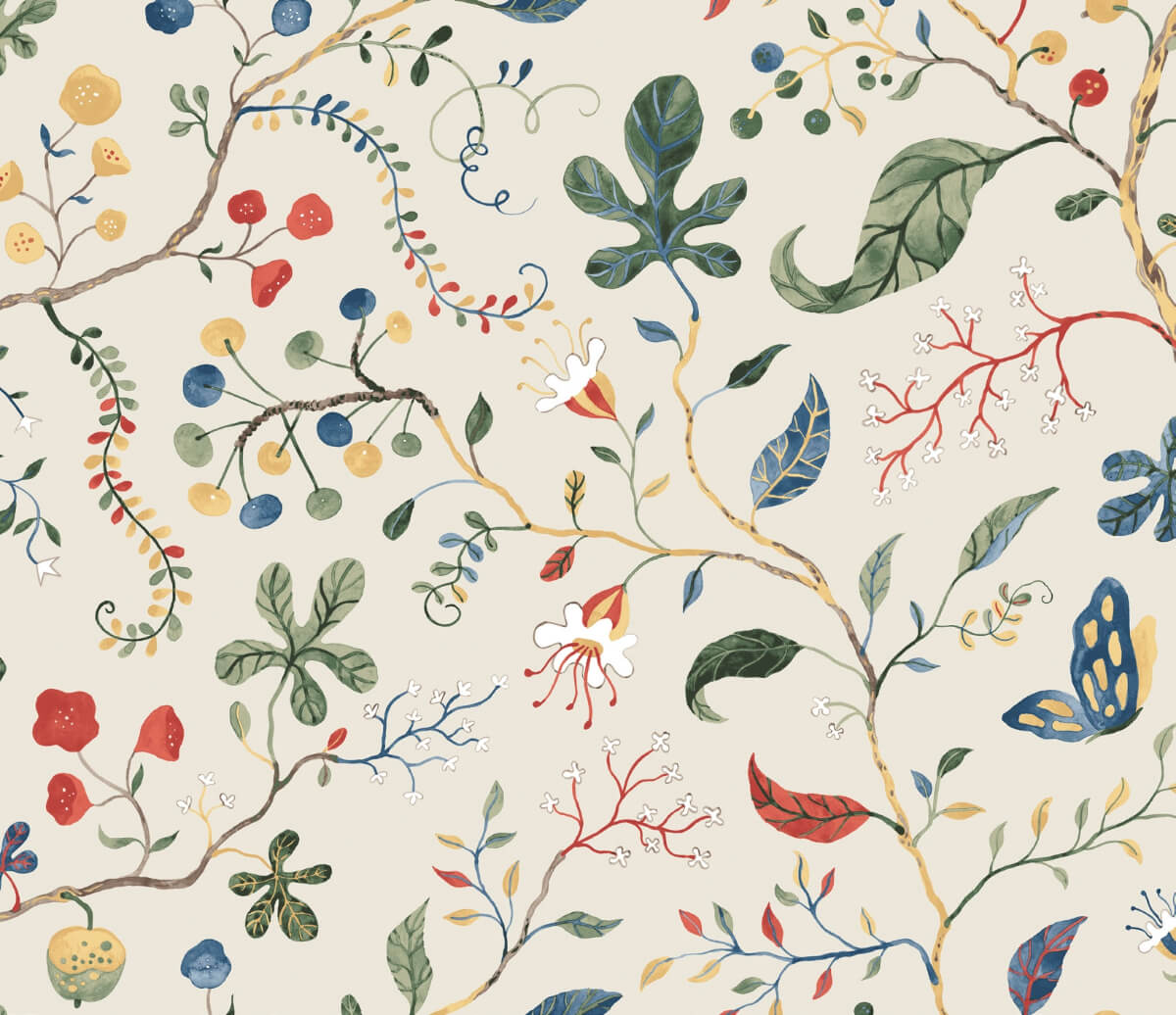 New IKEA Products in October 2026: A Home in Constant Bloom 18 emma-prowse-floral-pattern-ikea-nordroom