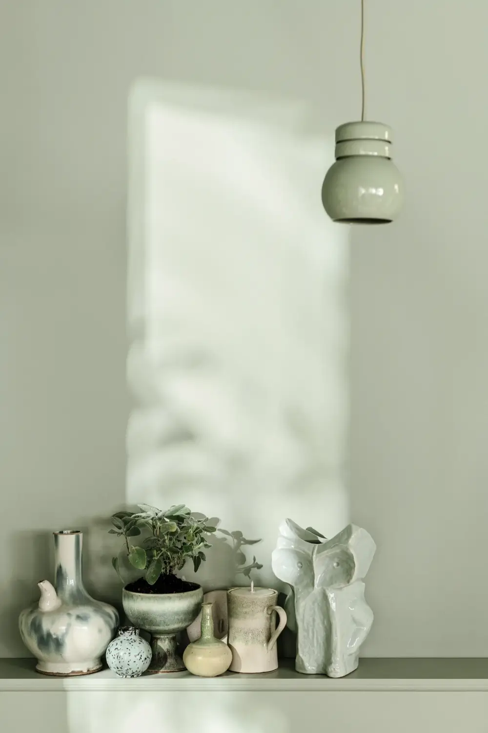 Dulux 2027 Color of the Year: A Soft, Silvery and Quietly Uplifting Green 4 flexa-dulux-color-of-the-year-2027-soulful-sage-nordroom4