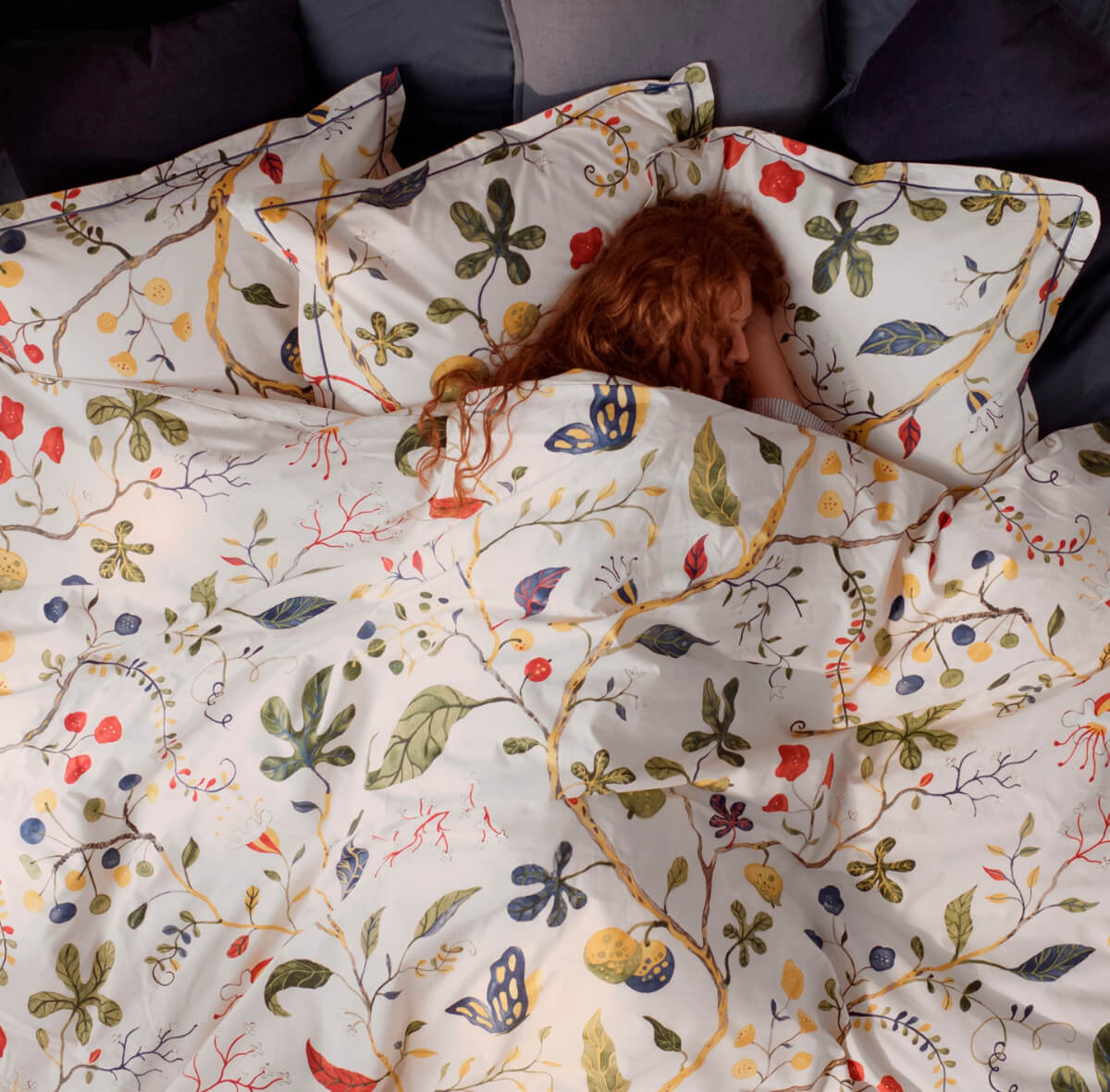 New IKEA Products in October 2026: A Home in Constant Bloom 16 garden-escape-emma-prowse-duvet-cover-ikea-october-nordroom