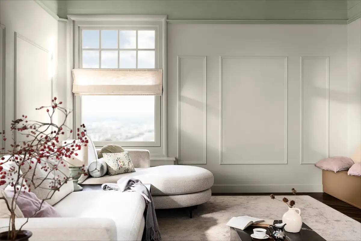 Dulux 2027 Color of the Year: A Soft, Silvery and Quietly Uplifting Green 14 glow-palette-flexa-dulux-color-of-the-year-2027-soulful-sage-nordroom