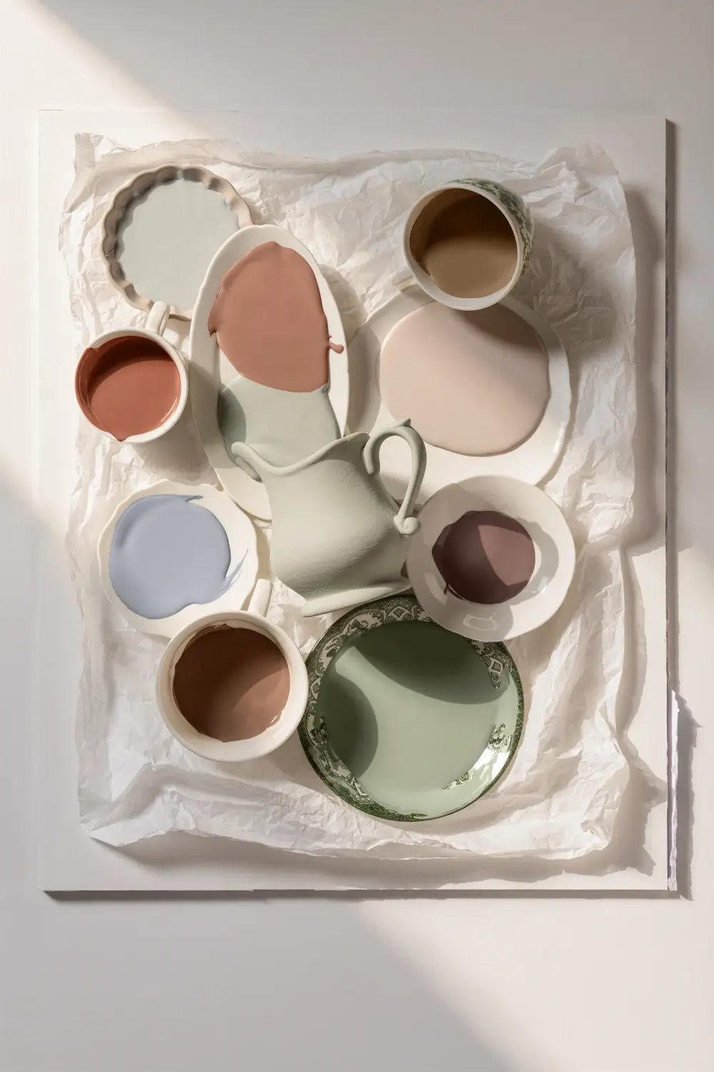 Dulux 2027 Color of the Year: A Soft, Silvery and Quietly Uplifting Green 13 glow-color-palette-flexa-dulux-color-of-the-year-2027-soulful-sage-nordroom