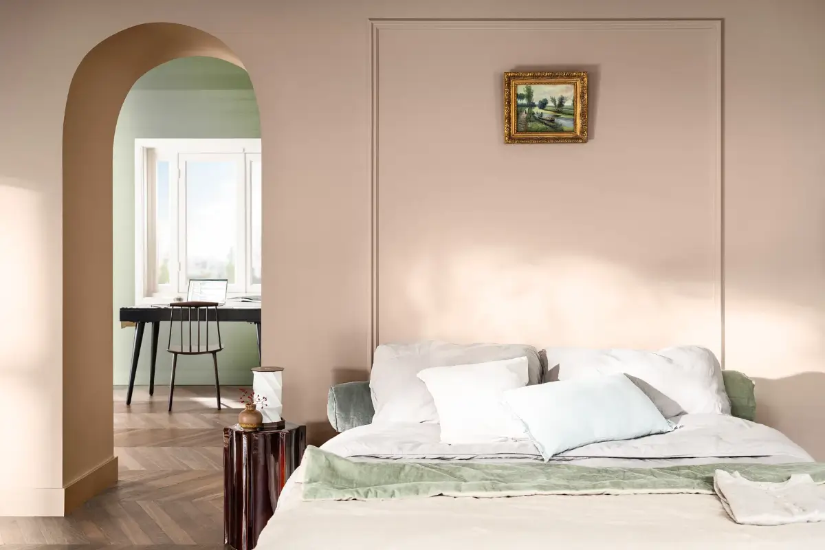 Dulux 2027 Color of the Year: A Soft, Silvery and Quietly Uplifting Green 11 glow-color-palette-flexa-dulux-color-of-the-year-2027-soulful-sage-nordroom