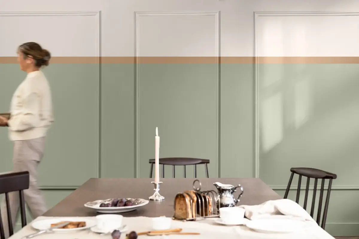 Dulux 2027 Color of the Year: A Soft, Silvery and Quietly Uplifting Green 10 glow-color-palette-flexa-dulux-color-of-the-year-2027-soulful-sage-nordroom