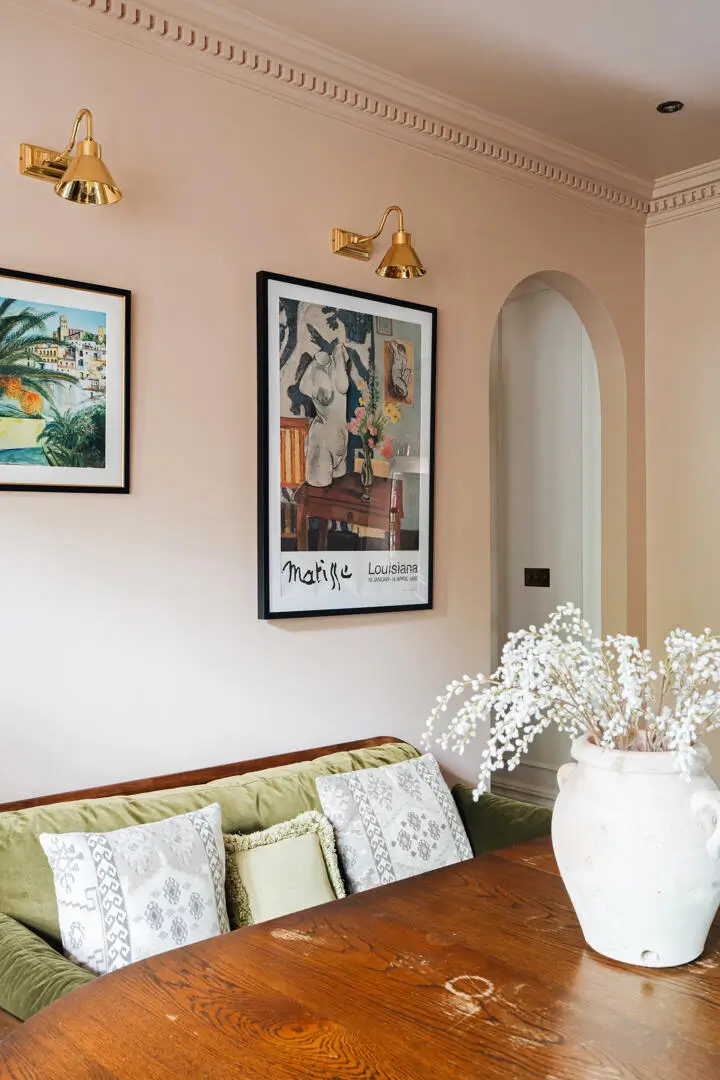 Bespoke Elements and a Green deVOL Kitchen in an Edwardian Mansion Apartment 14 green-devol-kitchen-mansion-apartment-river-thames-london-nordroom