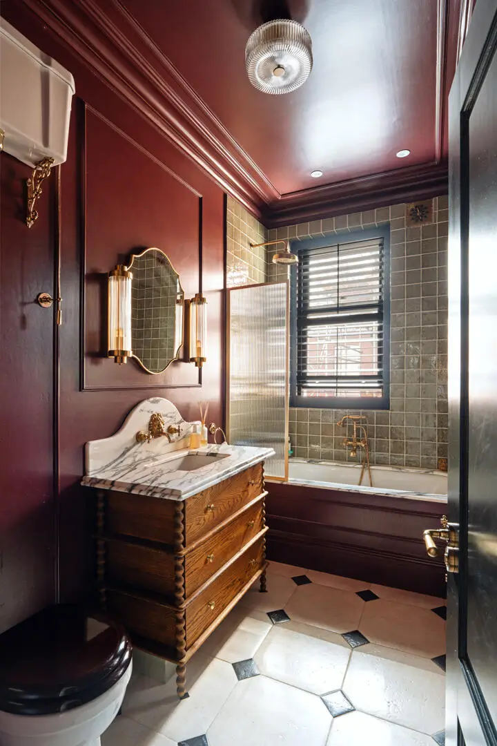 Bespoke Elements and a Green deVOL Kitchen in an Edwardian Mansion Apartment 23 green-devol-kitchen-mansion-apartment-river-thames-london-nordroom