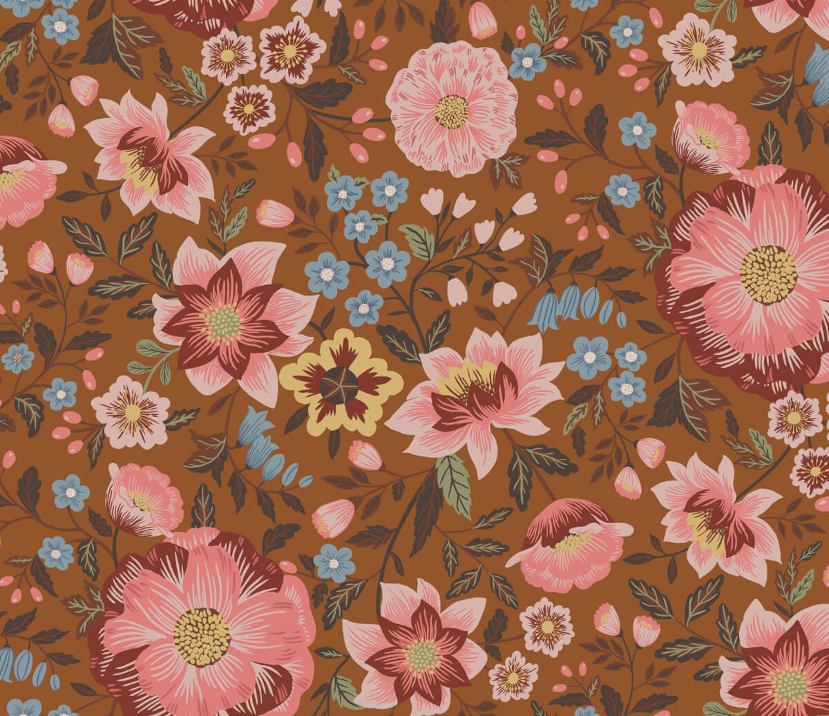 New IKEA Products in October 2026: A Home in Constant Bloom 5 hanna-wendelbo-floral-ikea-pattern-nordroom