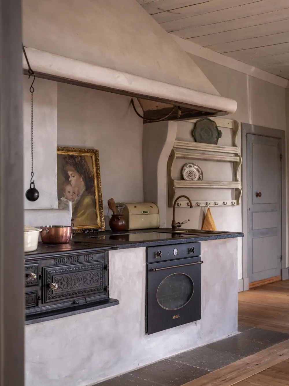 Historic Character in a Unique 18th-Century Swedish Country House 17 historic-character-18th-century-country-house-sweden-nordroom