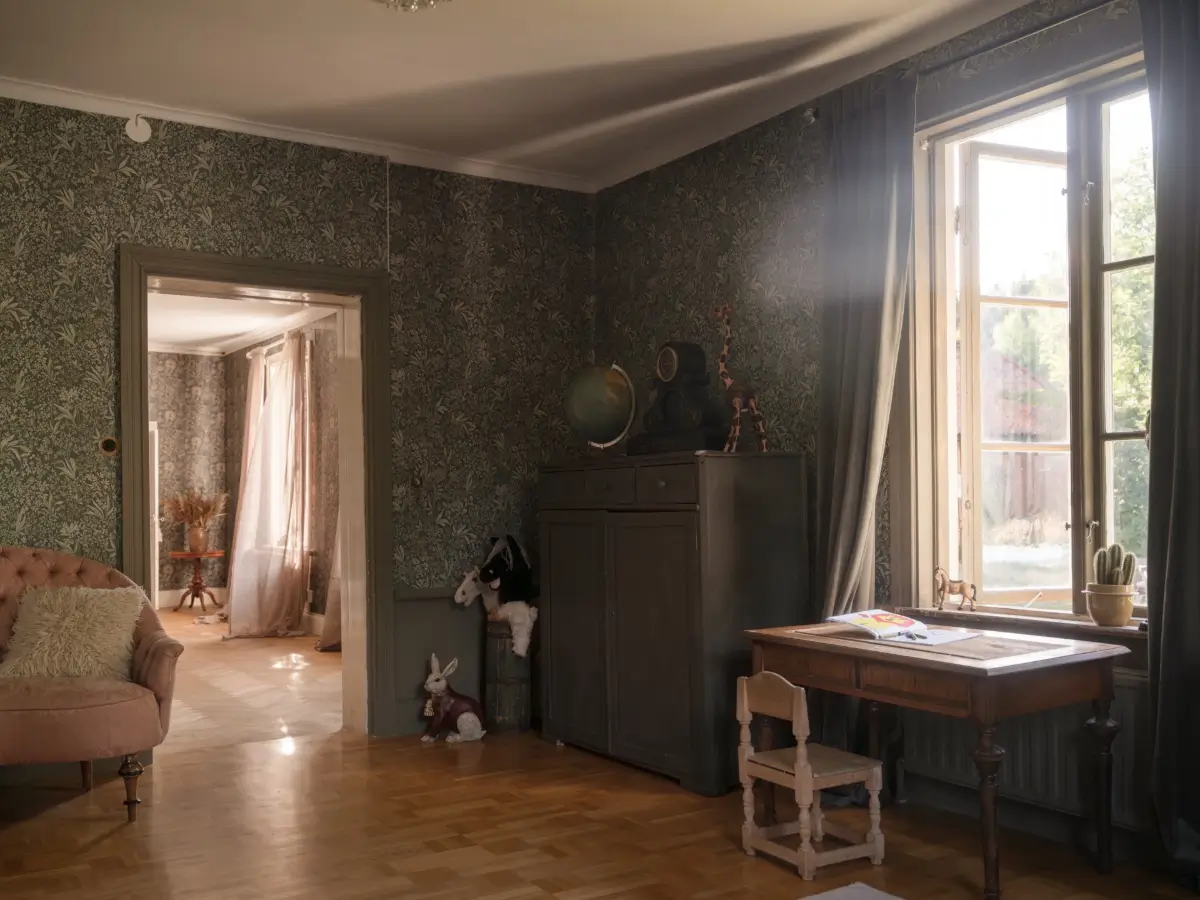 Historic Character in a Unique 18th-Century Swedish Country House 32 historic-character-18th-century-country-house-sweden-nordroom