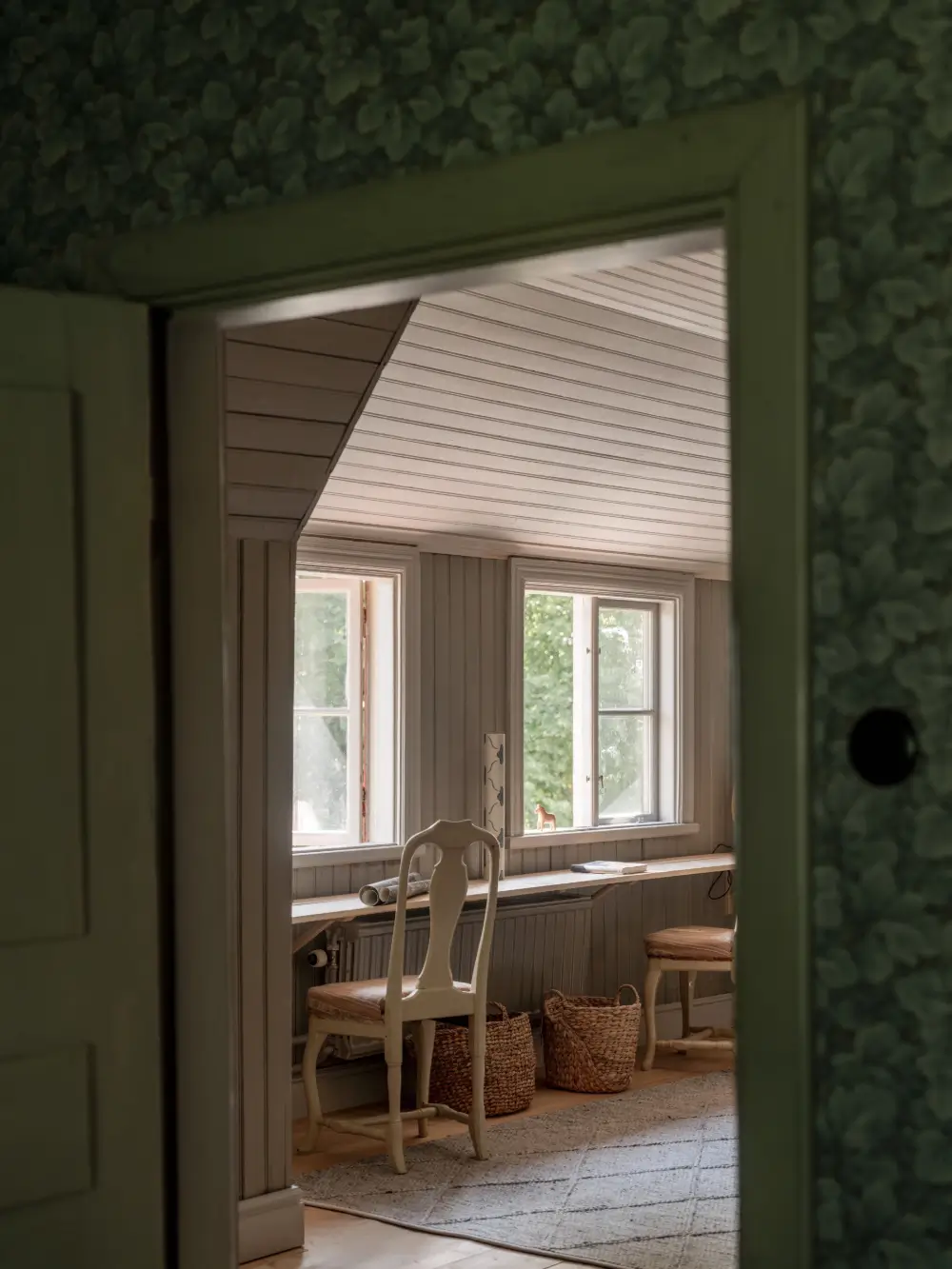 Historic Character in a Unique 18th-Century Swedish Country House 46 historic-character-18th-century-country-house-sweden-nordroom