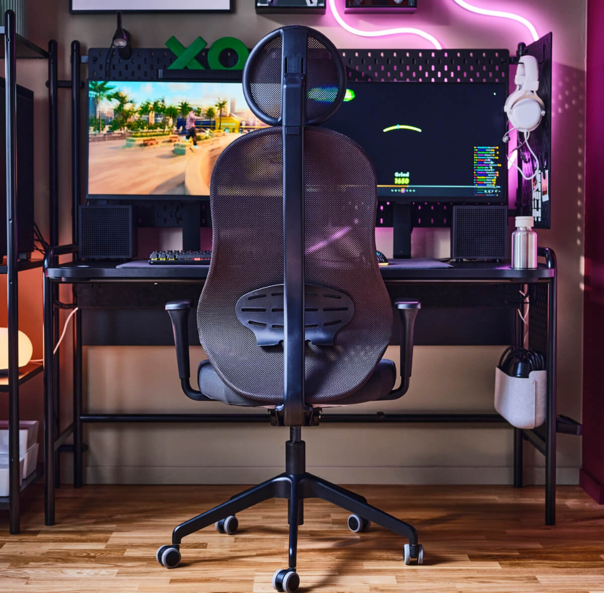 New IKEA Products in October 2026: A Home in Constant Bloom 35 ikea-FRÖSKELÅS-gaming-desk-new-products-october-nordroom