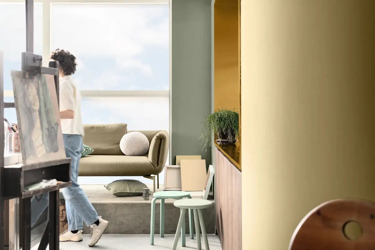 Dulux 2027 Color of the Year: A Soft, Silvery and Quietly Uplifting Green 24 lift-color-palette-flexa-dulux-color-of-the-year-2027-soulful-sage-nordroom