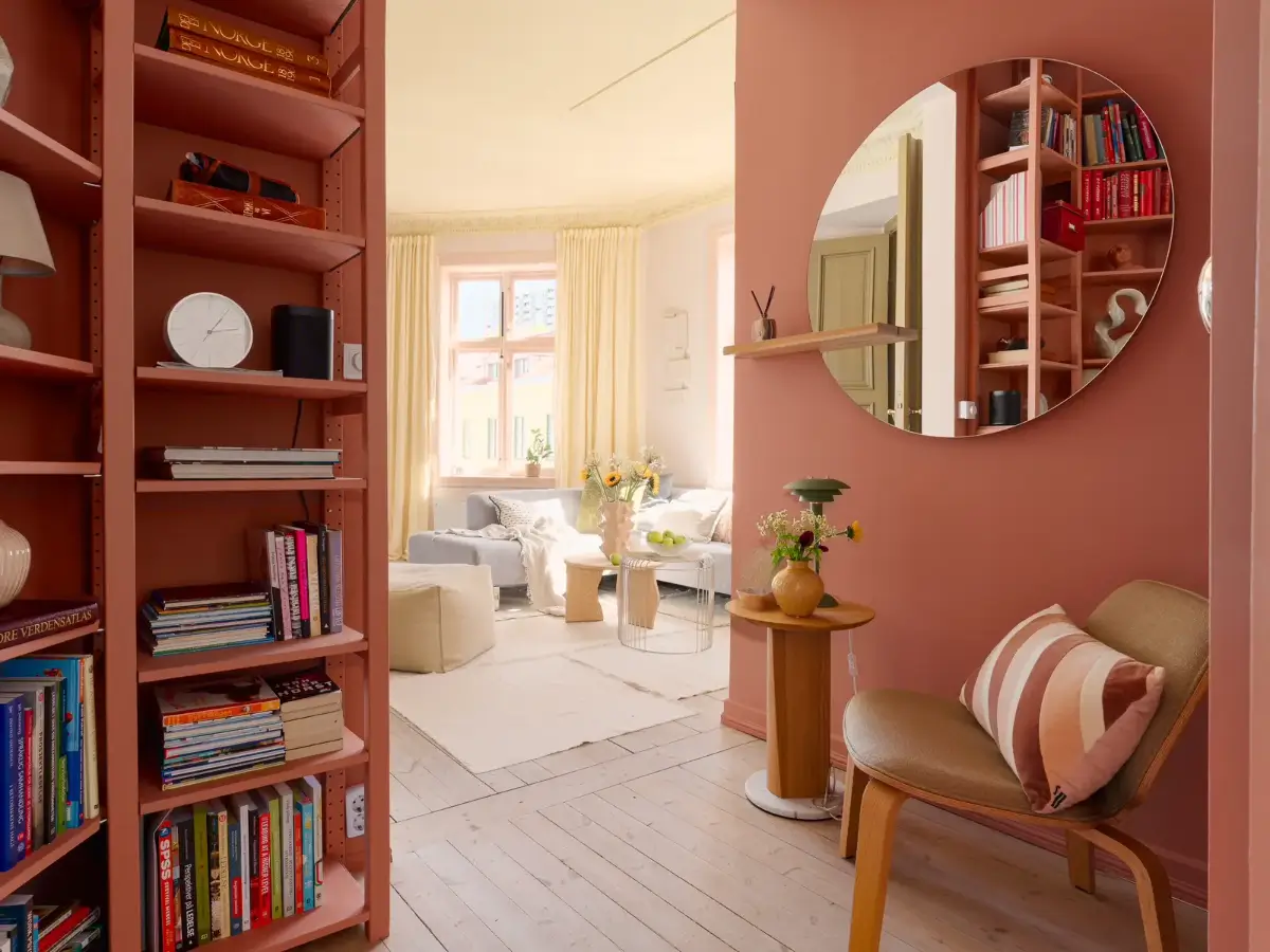 A Colorful Late 19th-Century Duplex Apartment in Oslo 12 light-colorful-duplex-apartment-oslo