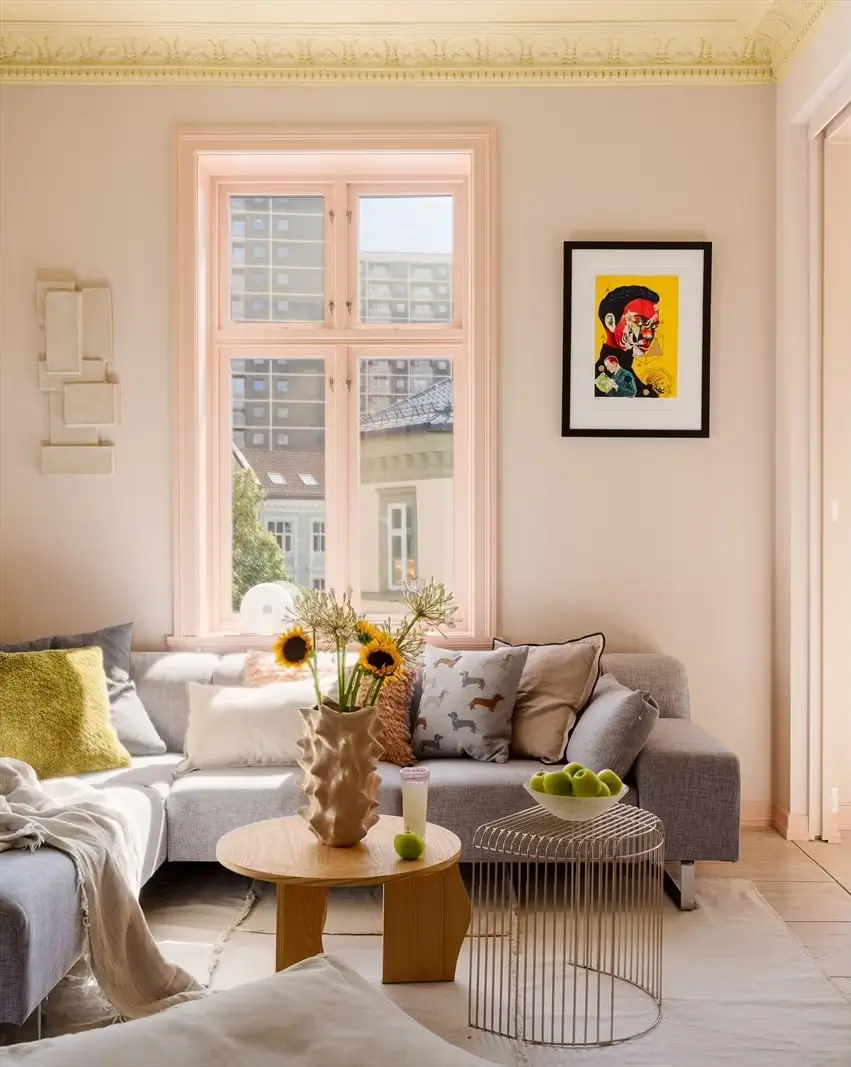 A Colorful Late 19th-Century Duplex Apartment in Oslo 4 light-colorful-duplex-apartment-oslo