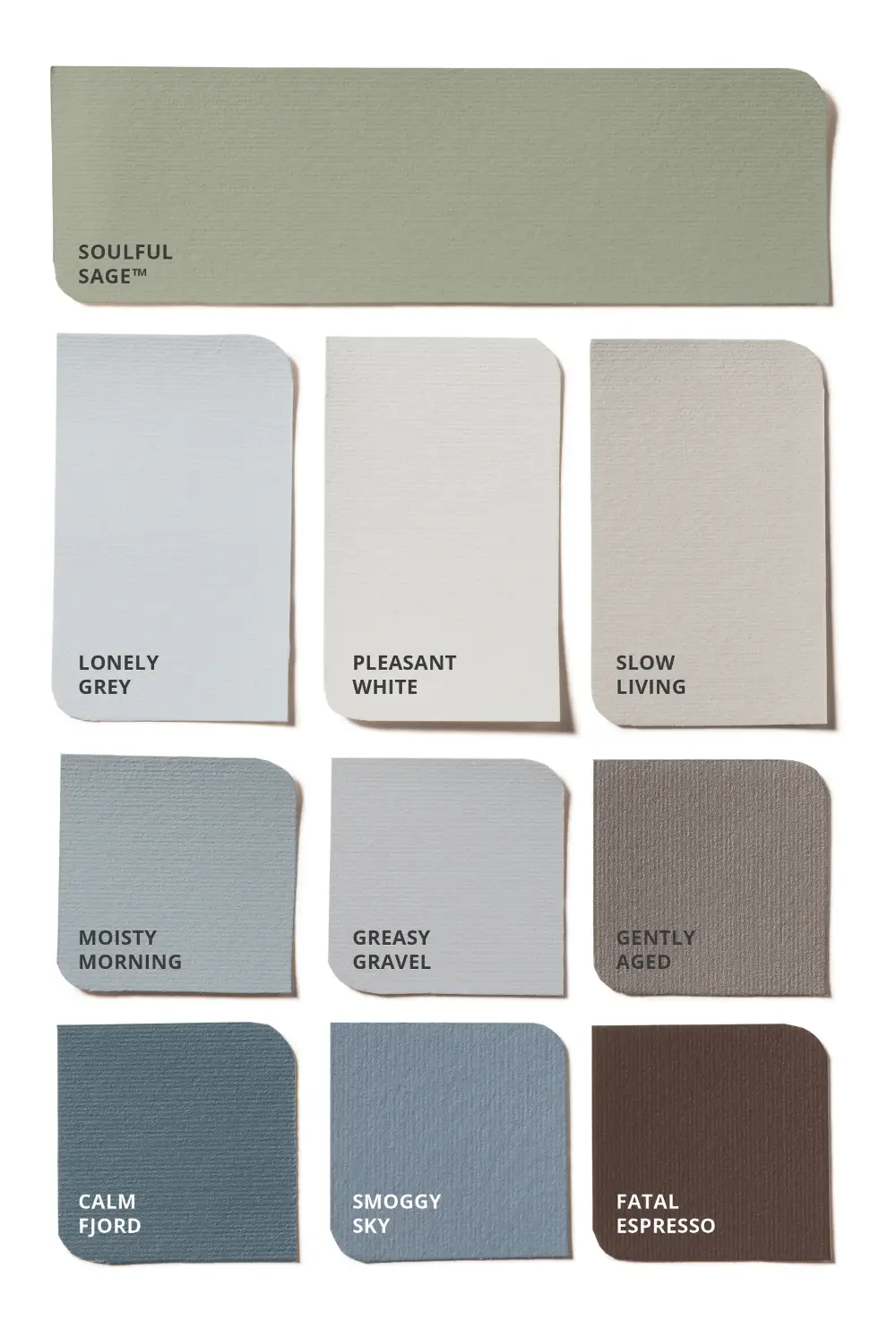 Dulux 2027 Color of the Year: A Soft, Silvery and Quietly Uplifting Green 18 light-palette-flexa-dulux-color-of-the-year-2027-soulful-sage-nordroom