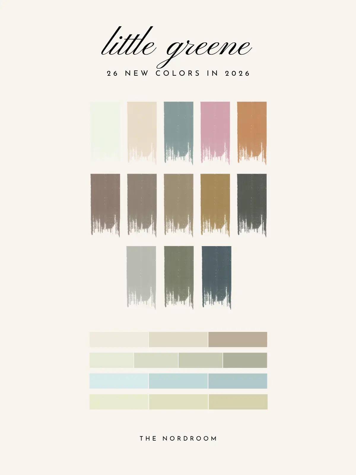 Little Greene Introduces 26 New Colors Across Two Updated Collections