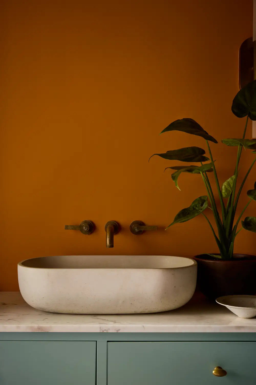 Little Greene Introduces 26 New Colors Across Two Updated Collections 13 little-greene-new-colors-2026-Ashes of Marigold-Perpetual Blue-nordroom1