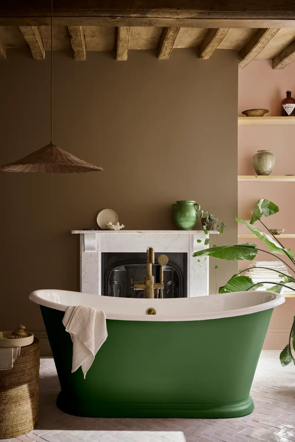 Little Greene Introduces 26 New Colors Across Two Updated Collections 22 little-greene-new-colors-2026-Marle-Hopper-Mochi-nordroom