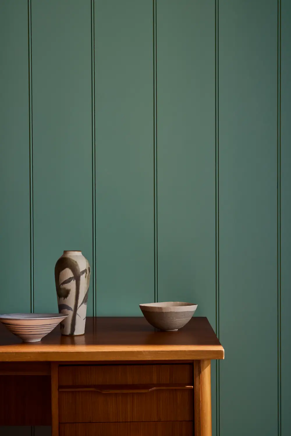 Little Greene Introduces 26 New Colors Across Two Updated Collections 10 little-greene-new-colors-2026-Perpetual Blue-Oak Apple-Bronze Red-nordroom