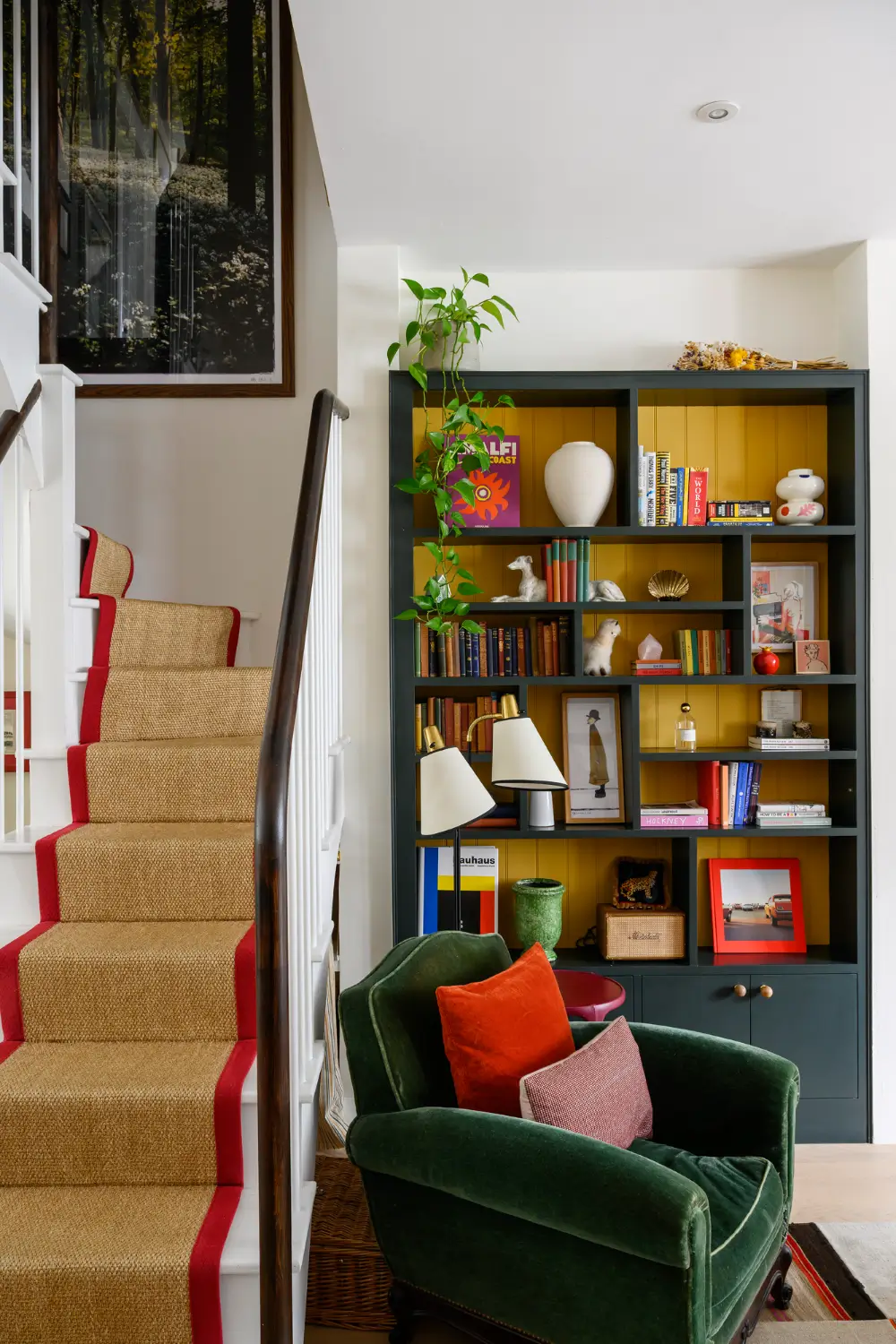 Downton Abbey Actress Michelle Dockery Puts Her Colorful London Townhouse on the Market 16 michelle-dockery-west-london-townhouse-nordroom