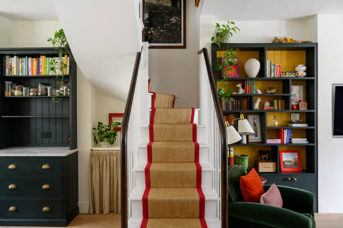 Downton Abbey Actress Michelle Dockery Puts Her Colorful London Townhouse on the Market 15 michelle-dockery-west-london-townhouse-nordroom
