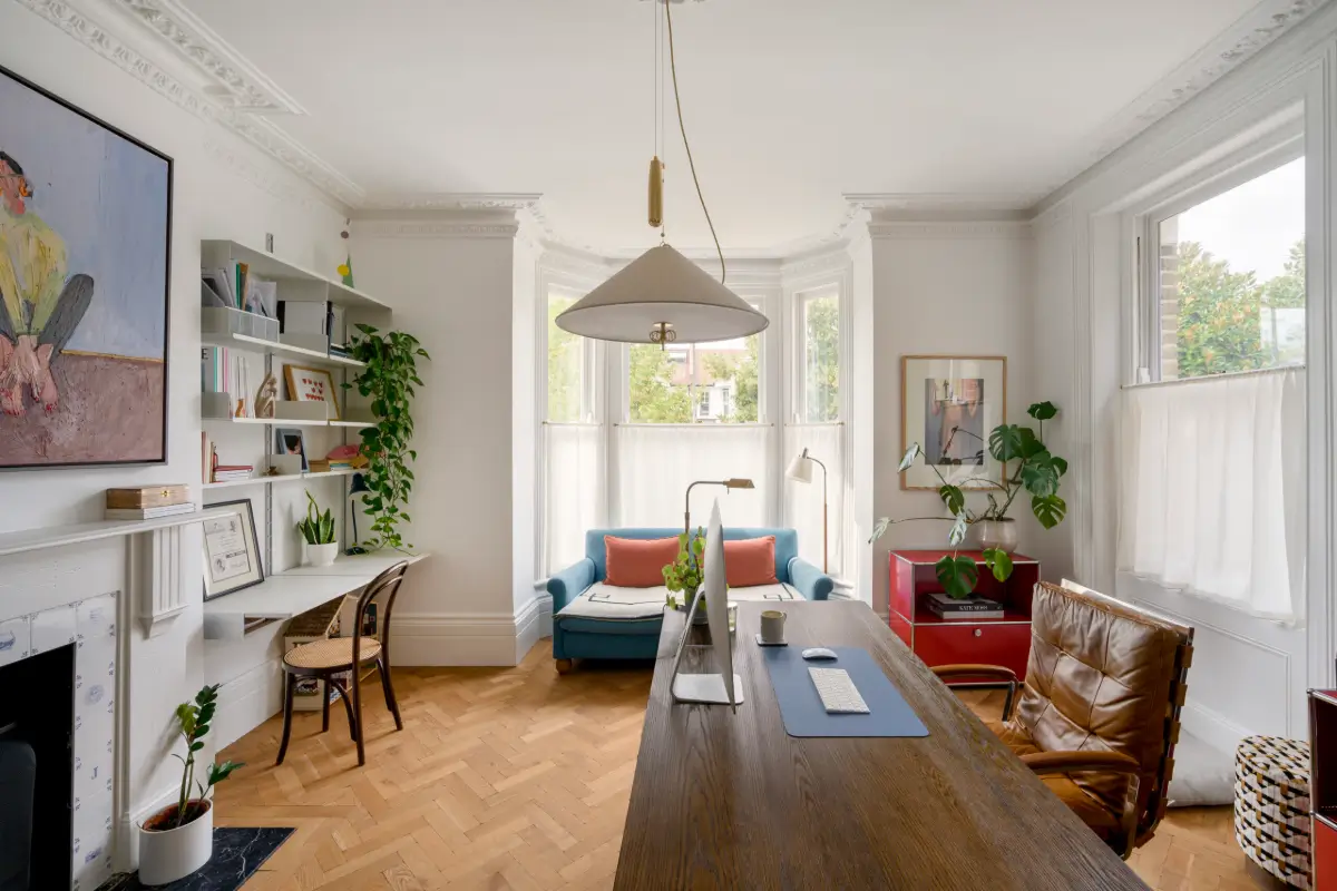 Downton Abbey Actress Michelle Dockery Puts Her Colorful London Townhouse on the Market 4 michelle-dockery-west-london-townhouse-nordroom