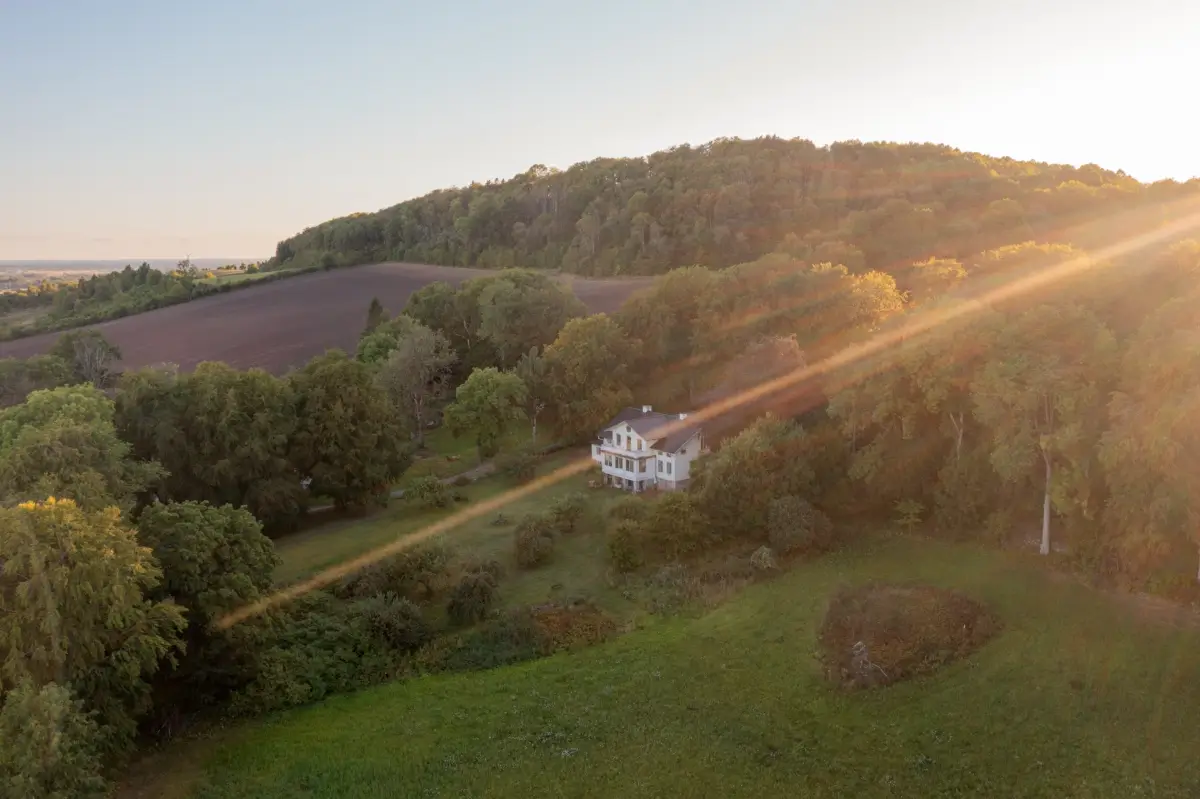 A Well-Preserved 1840s Manor House in South Sweden with Grand Period Interiors 1 preserved-historic-character-19th-century-manor-house-sweden-nordroom