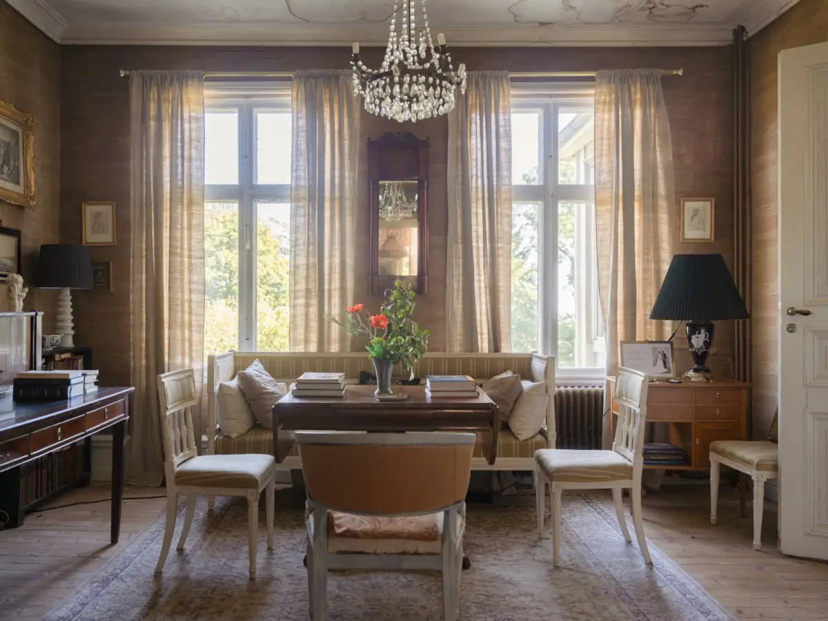 A Well-Preserved 1840s Manor House in South Sweden with Grand Period Interiors 14 preserved-historic-character-19th-century-manor-house-sweden-nordroom