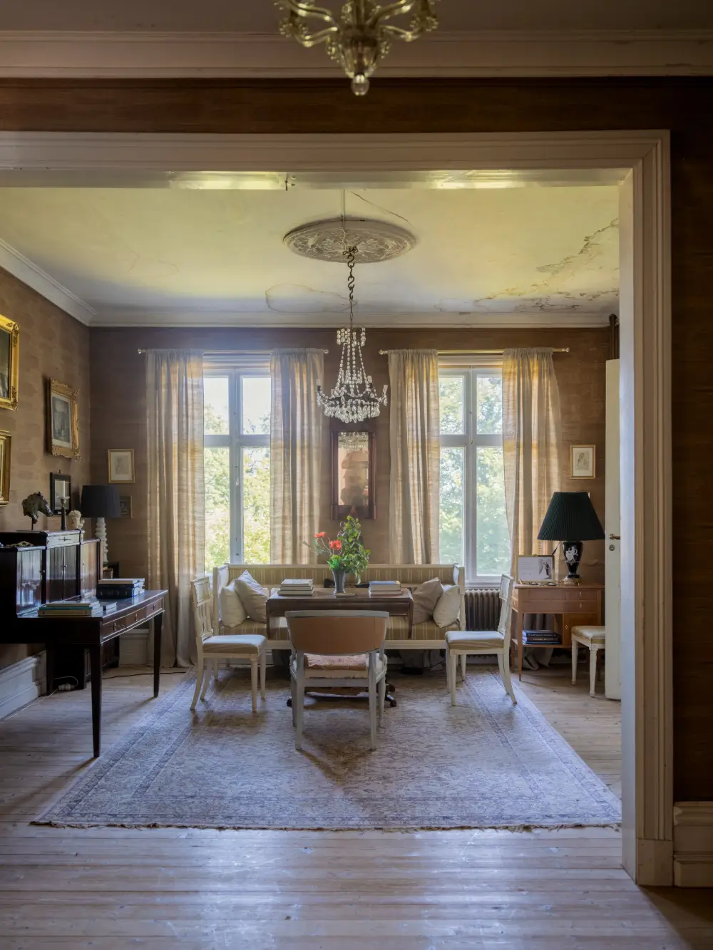 A Well-Preserved 1840s Manor House in South Sweden with Grand Period Interiors 18 preserved-historic-character-19th-century-manor-house-sweden-nordroom