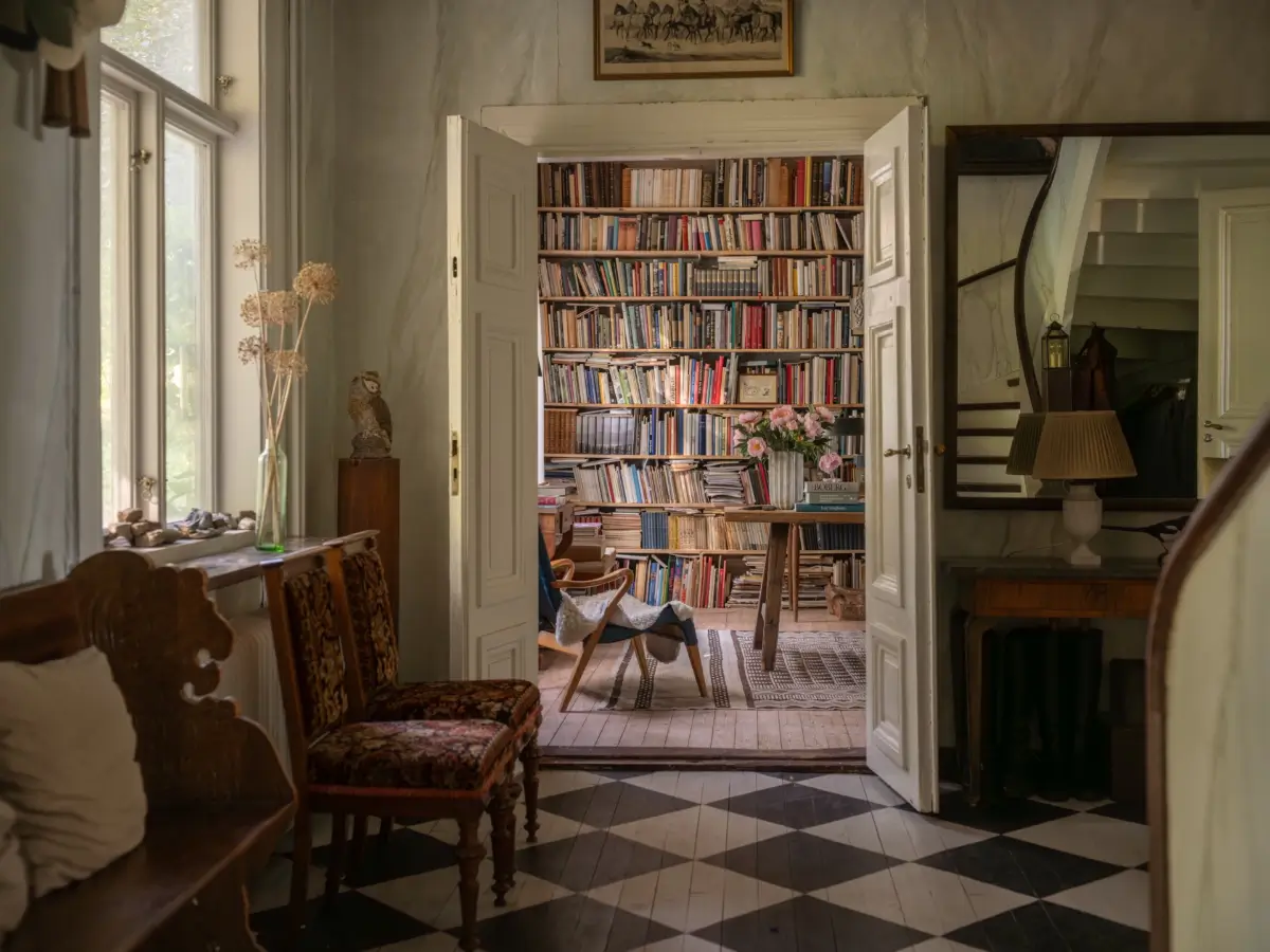 A Well-Preserved 1840s Manor House in South Sweden with Grand Period Interiors 8 preserved-historic-character-19th-century-manor-house-sweden-nordroom