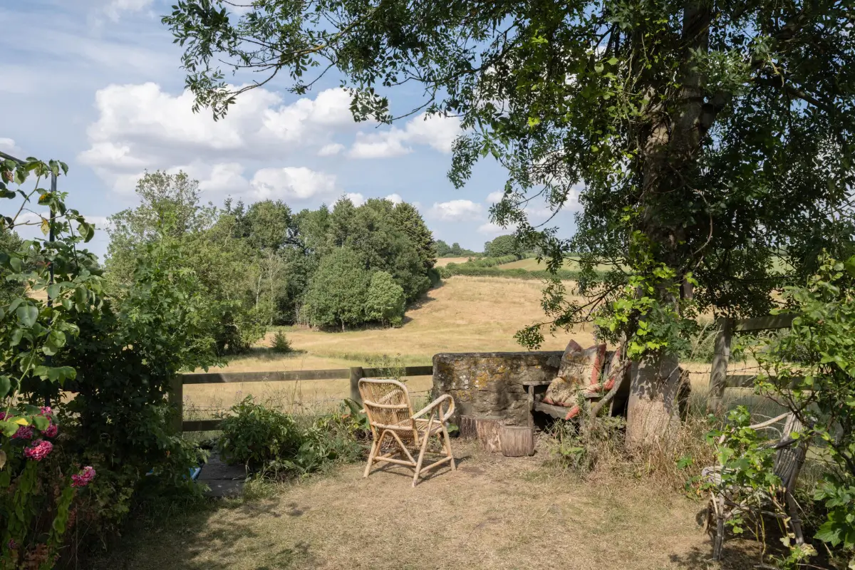 Pink Plaster Walls and Original Elements in a Renovated 18th-Century Thatched Cottage 38 renovated-18th-century-cottage-english-countryside-nordroom