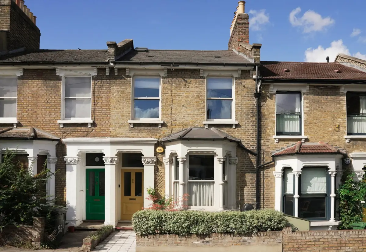 An Olive Green Sitting Room in an Extended Victorian Family Home 29 renovated-extended-victorian-house-south-east-london-nordroom