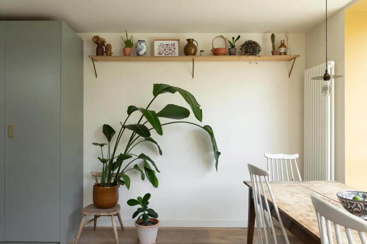An Olive Green Sitting Room in an Extended Victorian Family Home 11 renovated-extended-victorian-house-south-east-london-nordroom